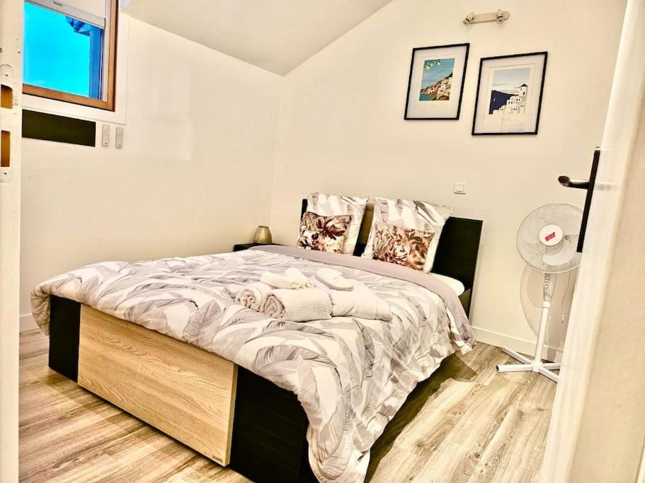 Vaires-sur-Marne Appartement 2Pieces Paris Disney מראה חיצוני תמונה
